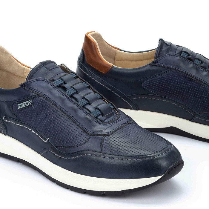 Pikolinos Getafe M2B-6284C1 Sneaker (Men) Athletic - Casual - Lace Up - The Heel Shoe Fitters