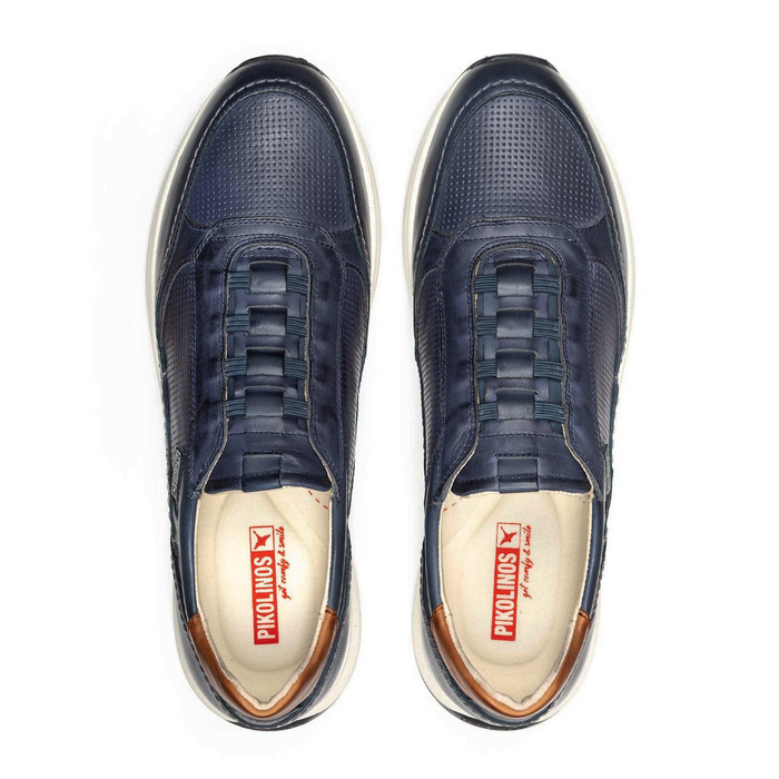 Pikolinos Getafe M2B-6284C1 Sneaker (Men) Athletic - Casual - Lace Up - The Heel Shoe Fitters
