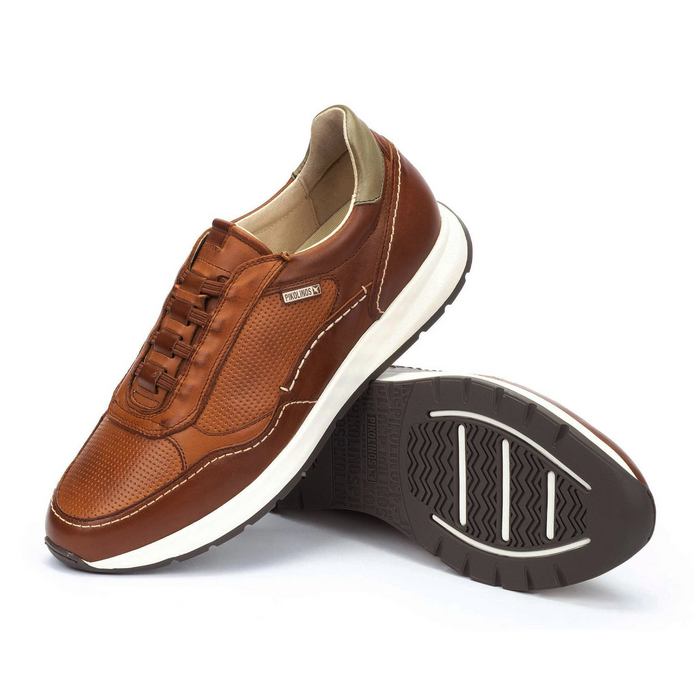 Pikolinos Getafe M2B-6284C1 Sneaker (Men) Athletic - Casual - Lace Up - The Heel Shoe Fitters