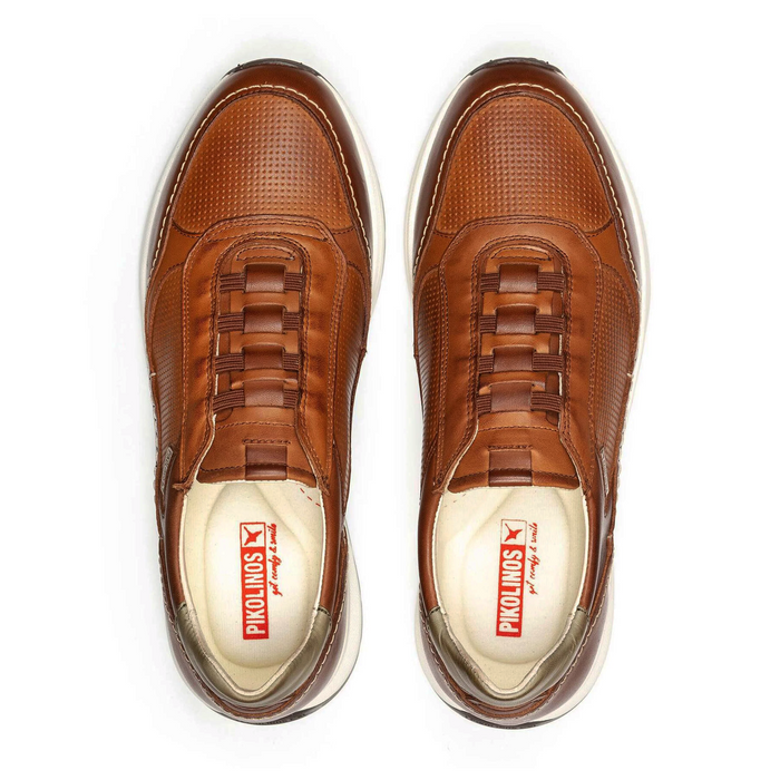 Pikolinos Getafe M2B-6284C1 Sneaker (Men) Athletic - Casual - Lace Up - The Heel Shoe Fitters