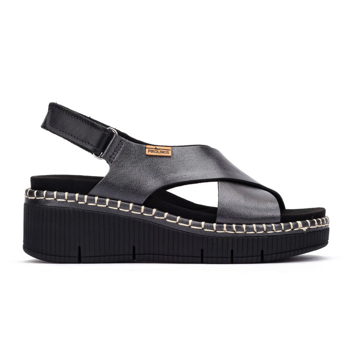 Pikolinos Gomera W0K-0606C1 Wedge Sandal (Women) Sandal - Heel/Wedge - The Heel Shoe Fitters