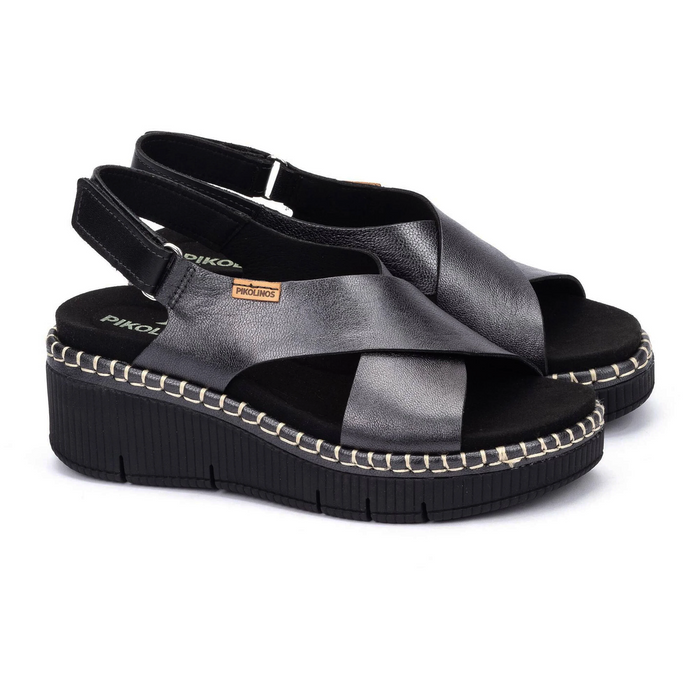 Pikolinos Gomera W0K-0606C1 Wedge Sandal (Women) Sandal - Heel/Wedge - The Heel Shoe Fitters