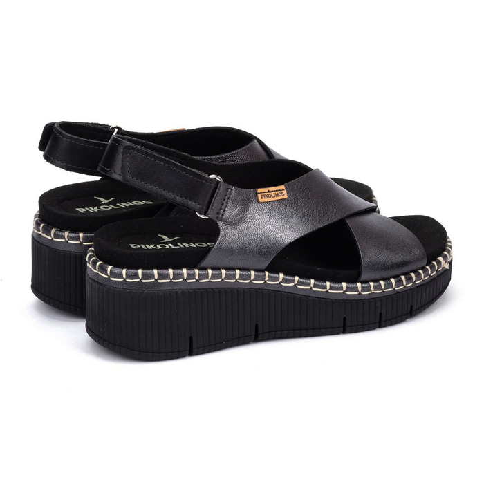 Pikolinos Gomera W0K-0606C1 Wedge Sandal (Women) Sandal - Heel/Wedge - The Heel Shoe Fitters
