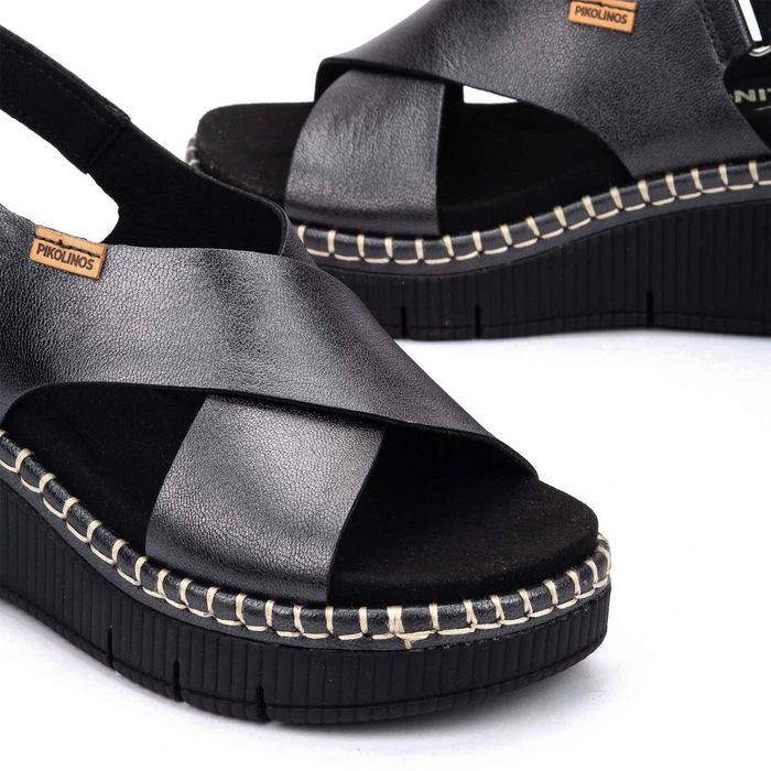 Pikolinos Gomera W0K-0606C1 Wedge Sandal (Women) Sandal - Heel/Wedge - The Heel Shoe Fitters