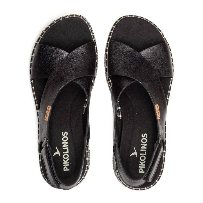 Pikolinos Gomera W0K-0606C1 Wedge Sandal (Women) Sandal - Heel/Wedge - The Heel Shoe Fitters