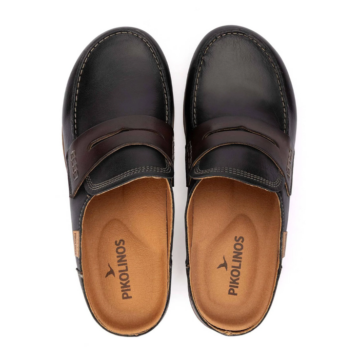 Pikolinos Granada W0W-3960C1 Clog (Women) - Black Dress-Casual - Clogs & Mules - The Heel Shoe Fitters