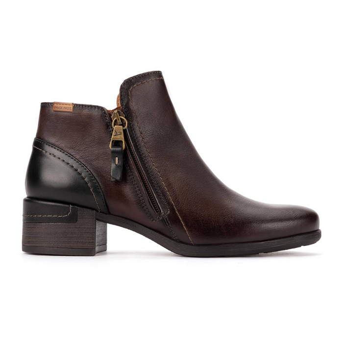 Pikolinos Malaga W6W-8648 Heeled Boot (Women) Boots - Casual - Low - The Heel Shoe Fitters