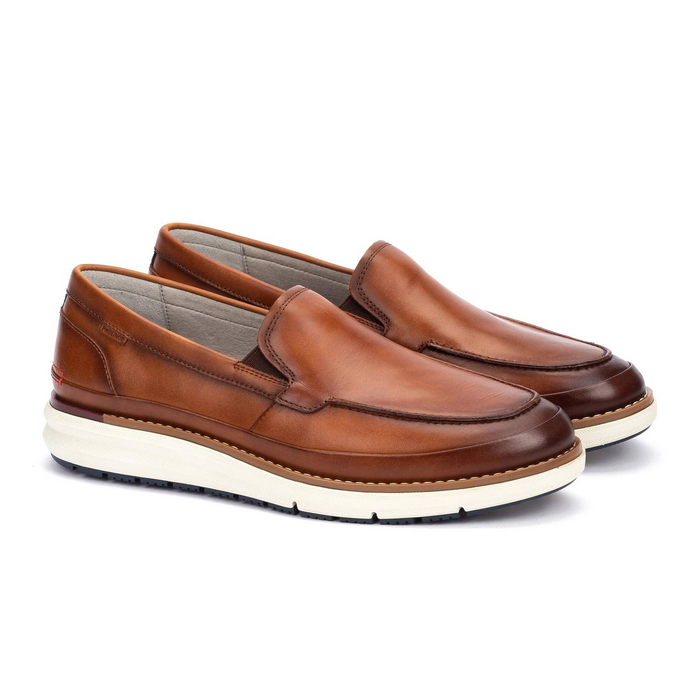 Pikolinos Manacor M1A-3062C1 Slip On (Men) - Brandy Dress-Casual - Slip On - The Heel Shoe Fitters
