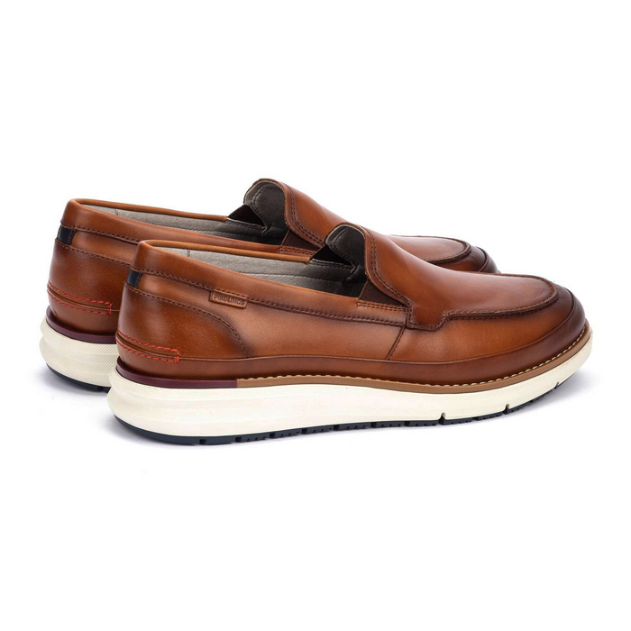 Pikolinos Manacor M1A-3062C1 Slip On (Men) - Brandy Dress-Casual - Slip On - The Heel Shoe Fitters