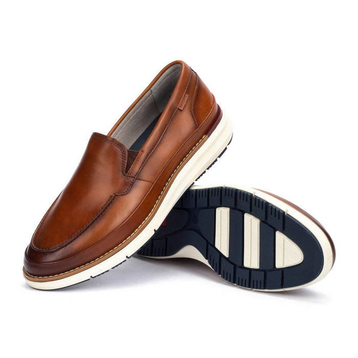 Pikolinos Manacor M1A-3062C1 Slip On (Men) - Brandy Dress-Casual - Slip On - The Heel Shoe Fitters