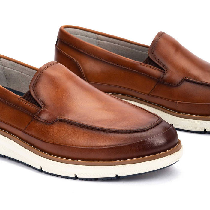 Pikolinos Manacor M1A-3062C1 Slip On (Men) - Brandy Dress-Casual - Slip On - The Heel Shoe Fitters