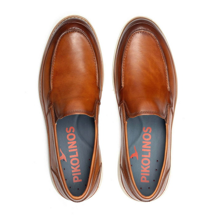 Pikolinos Manacor M1A-3062C1 Slip On (Men) - Brandy Dress-Casual - Slip On - The Heel Shoe Fitters