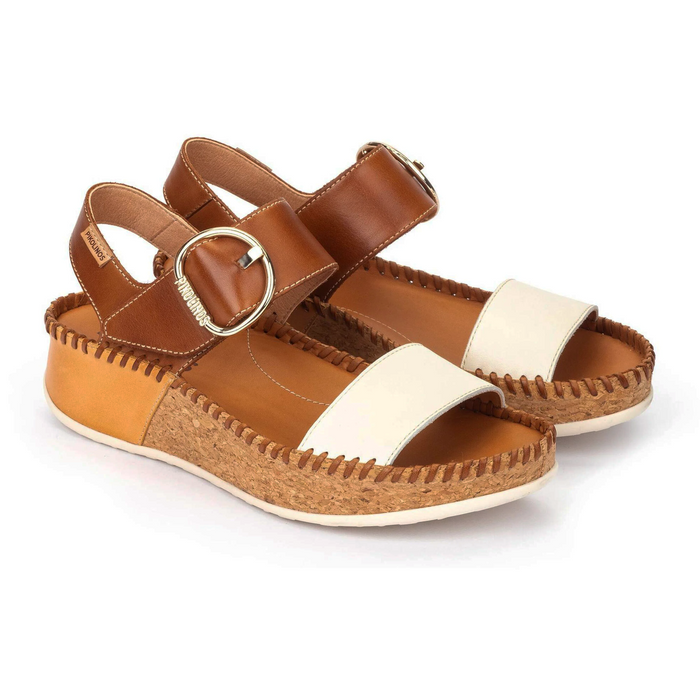 Pikolinos Marina W1C-0709C1 Backstrap Sandal (Women) Sandal - Heel/Wedge - The Heel Shoe Fitters