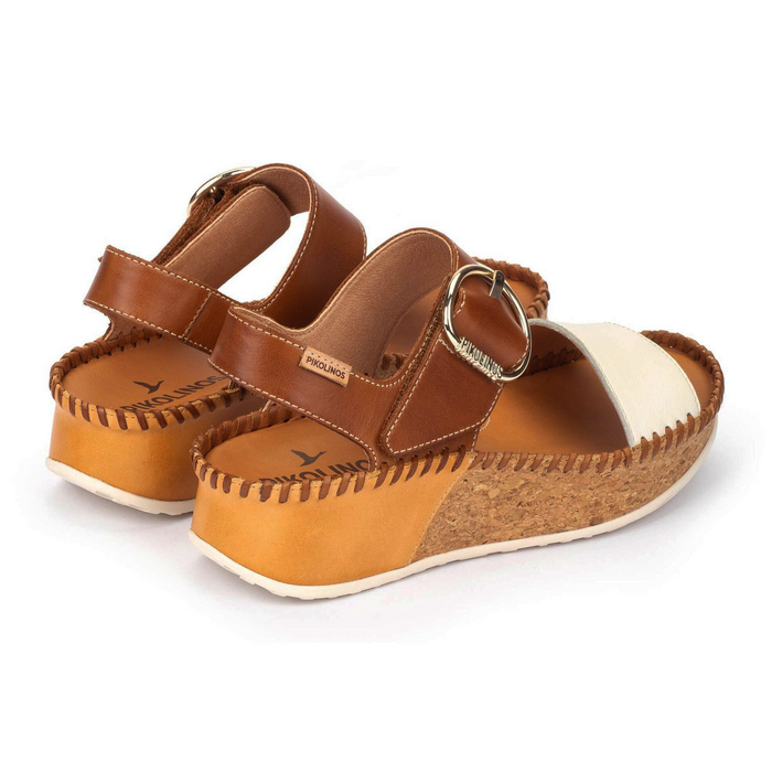 Pikolinos Marina W1C-0709C1 Backstrap Sandal (Women) Sandal - Heel/Wedge - The Heel Shoe Fitters