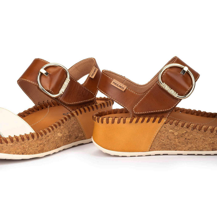Pikolinos Marina W1C-0709C1 Backstrap Sandal (Women) Sandal - Heel/Wedge - The Heel Shoe Fitters
