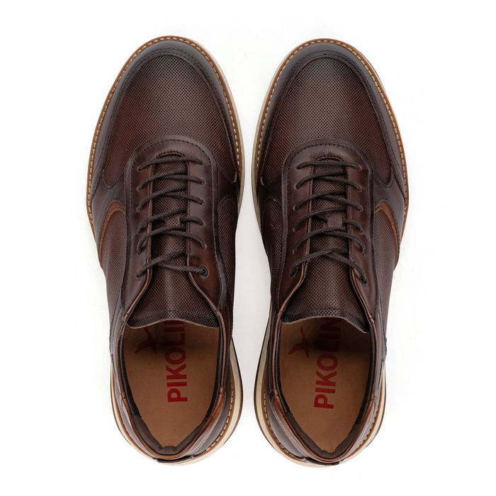Pikolinos Murcia M9W-6035C1 Sneaker (Men) - Olmo Athletic - Casual - Lace Up - The Heel Shoe Fitters
