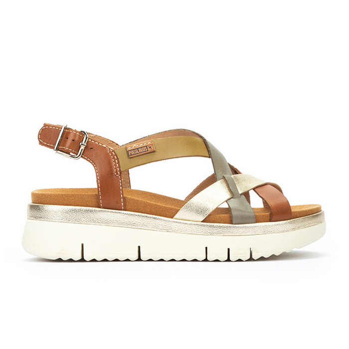 Pikolinos Palma W4N-0650C1 Backstrap Sandal (Women) Sandal - Heel/Wedge - The Heel Shoe Fitters