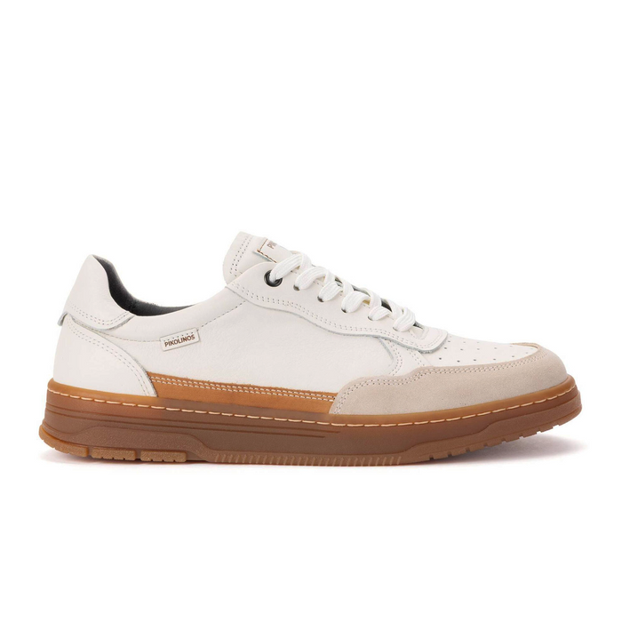 Pikolinos Salinas M1U-6022C1 Sneaker (Men) - Off White Athletic - Casual - Lace Up - The Heel Shoe Fitters