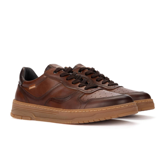 Pikolinos Salinas M1U-6468C1 Sneaker (Men) - Cuero Athletic - Casual - Lace Up - The Heel Shoe Fitters