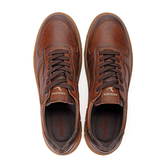 Pikolinos Salinas M1U-6468C1 Sneaker (Men) - Cuero Athletic - Casual - Lace Up - The Heel Shoe Fitters