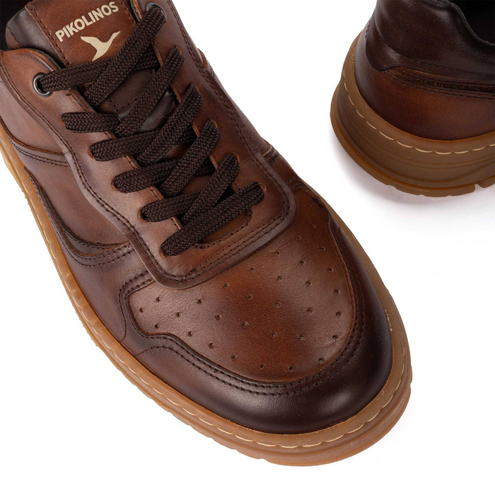 Pikolinos Salinas M1U-6468C1 Sneaker (Men) - Cuero Athletic - Casual - Lace Up - The Heel Shoe Fitters