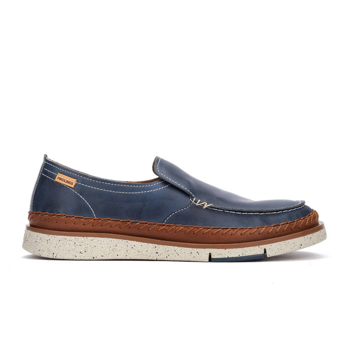 Pikolinos San Juan M6L-3085C1 Slip On (Men) - Blue Dress-Casual - Slip On - The Heel Shoe Fitters
