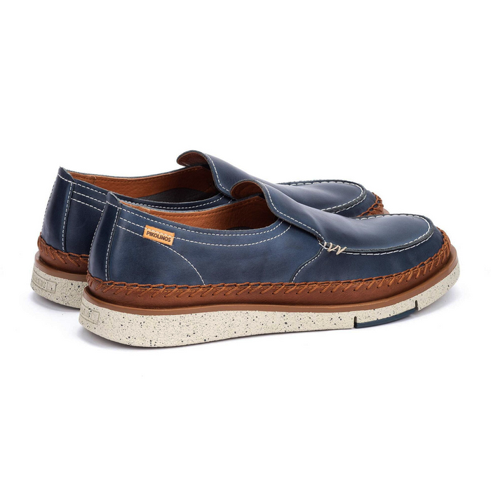 Pikolinos San Juan M6L-3085C1 Slip On (Men) - Blue Dress-Casual - Slip On - The Heel Shoe Fitters