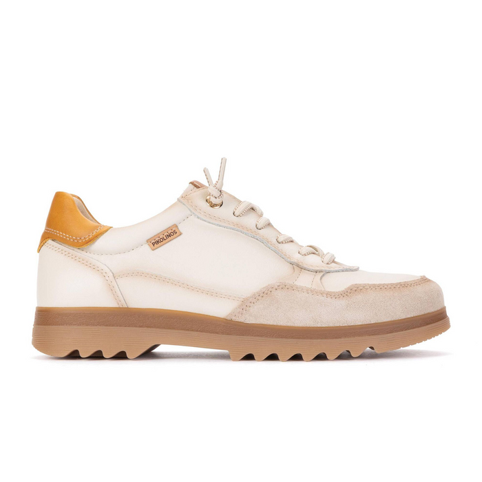 Pikolinos Vigo W3W-6915C1 Sneaker (Women) - Nata Athletic - Casual - Lace Up - The Heel Shoe Fitters