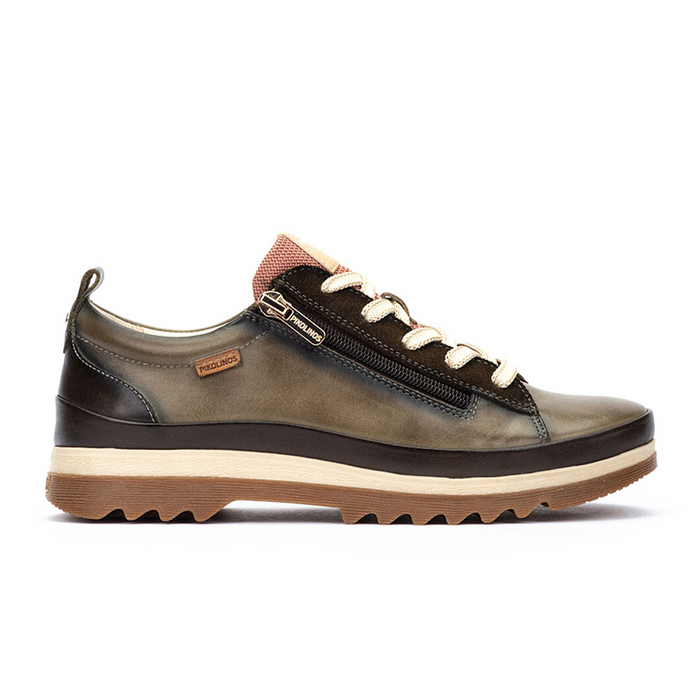 Pikolinos Vigo W3W-6979C5 Sneaker (Women) - Sage Athletic - Casual - Lace Up - The Heel Shoe Fitters