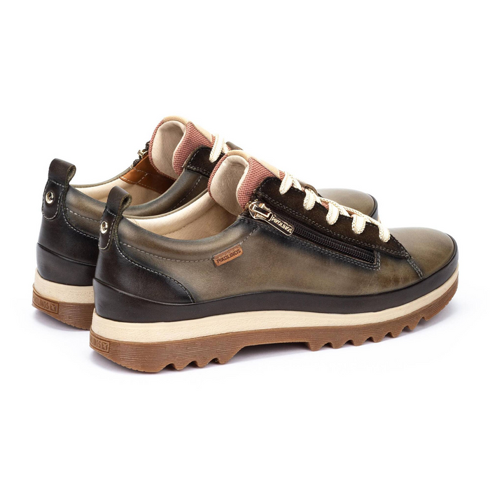 Pikolinos Vigo W3W-6979C5 Sneaker (Women) - Sage Athletic - Casual - Lace Up - The Heel Shoe Fitters