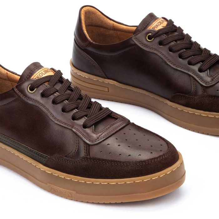 Pikolinos Xativa M1K-6383C1 Sneaker (Men) Athletic - Casual - Lace Up - The Heel Shoe Fitters
