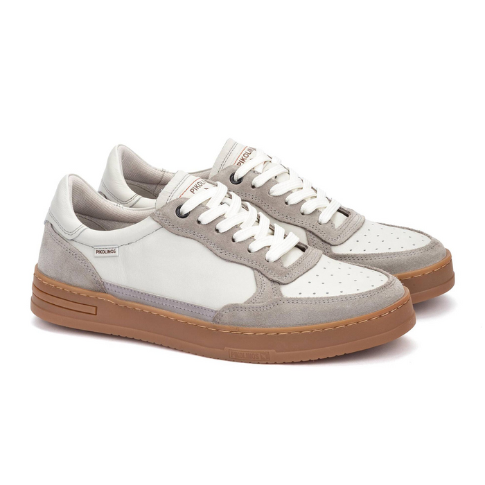 Pikolinos Xativa M1K-6383C2 Sneaker (Men) - Espuma Athletic - Casual - Lace Up - The Heel Shoe Fitters