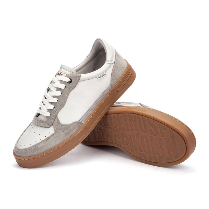 Pikolinos Xativa M1K-6383C2 Sneaker (Men) - Espuma Athletic - Casual - Lace Up - The Heel Shoe Fitters
