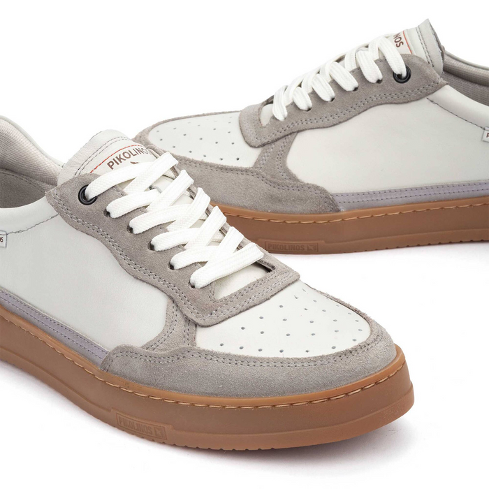 Pikolinos Xativa M1K-6383C2 Sneaker (Men) - Espuma Athletic - Casual - Lace Up - The Heel Shoe Fitters
