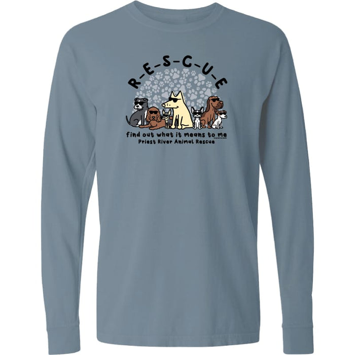 Priest River Animal Rescue - Classic Long-Sleeve T-Shirt