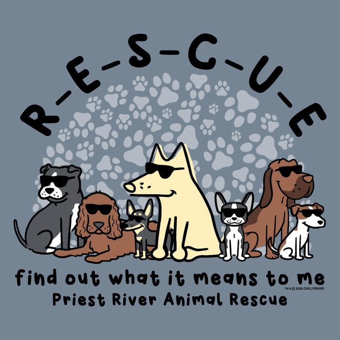 Priest River Animal Rescue - Classic Long-Sleeve T-Shirt