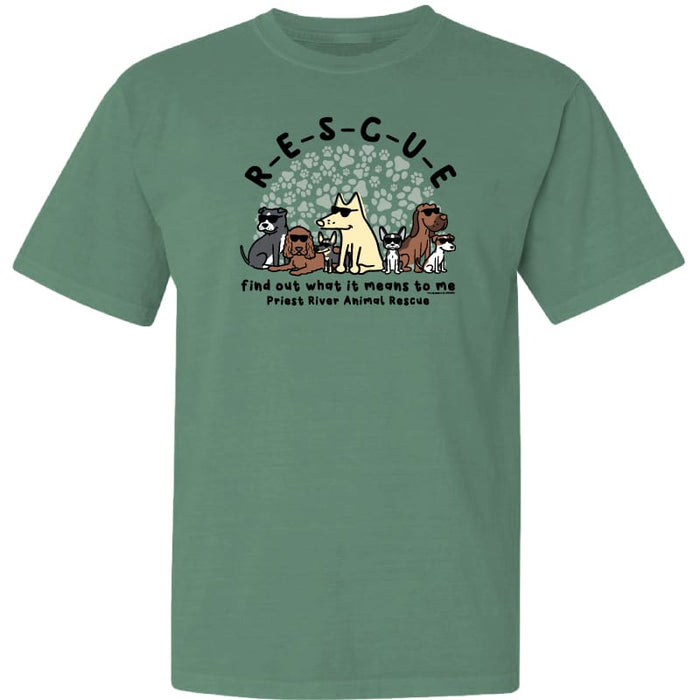 Priest River Animal Rescue - Classic Tee