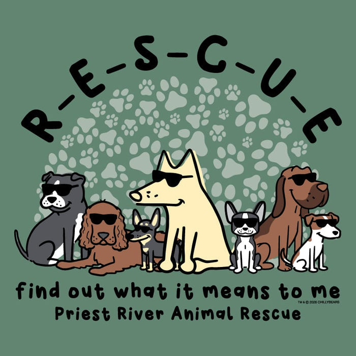 Priest River Animal Rescue - Classic Tee