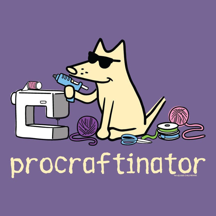 Procraftinator - Lightweight Tee