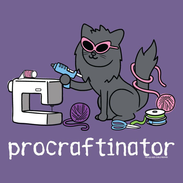 Procraftinator - Lightweight Tee