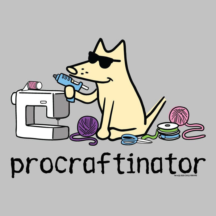Procraftinator - Lightweight Tee