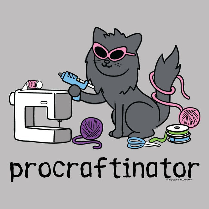 Procraftinator - Lightweight Tee