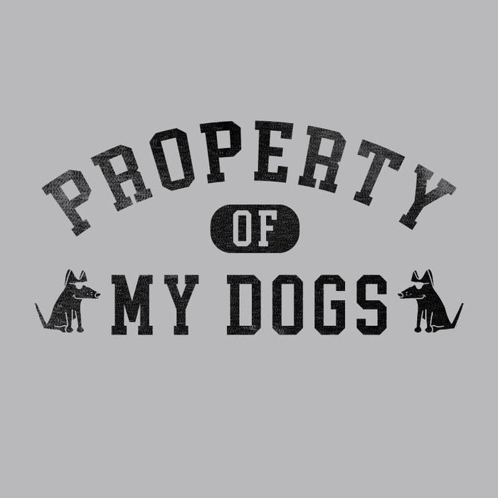 Property of my Dog(s) - Baseball T-Shirt