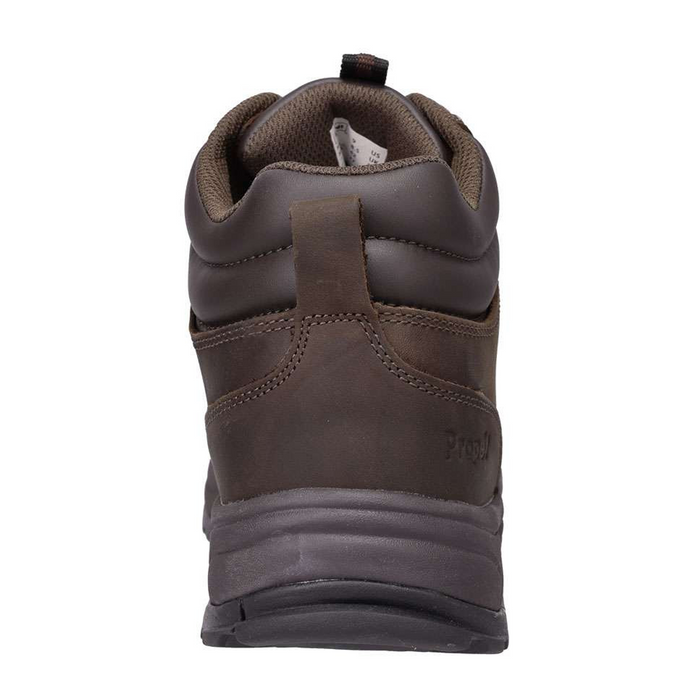 Propet Cliff Walker Mid Boot (Men) - Brown Crazy Horse Hiking - Mid - The Heel Shoe Fitters
