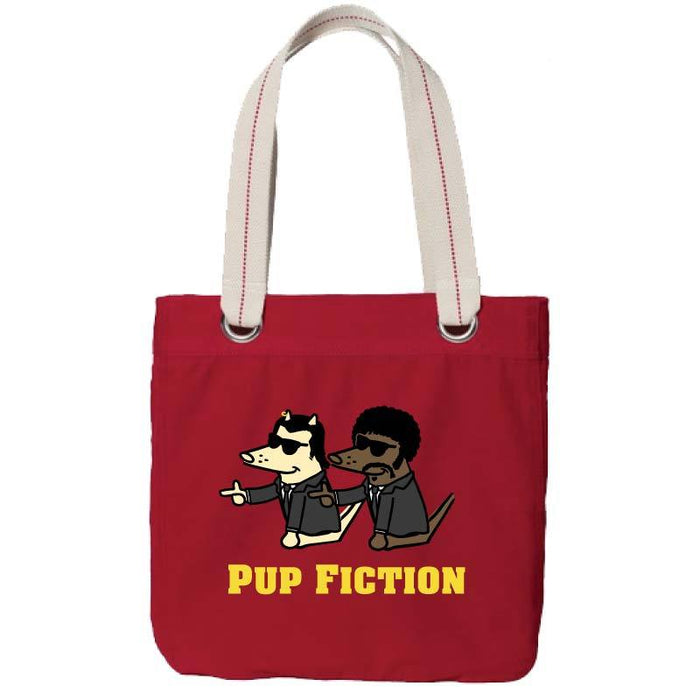 Pup Fiction - Canvas Tote