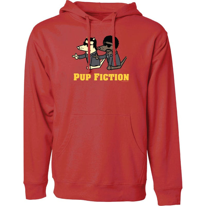 Pup Fiction - Sweatshirt Pullover Hoodie
