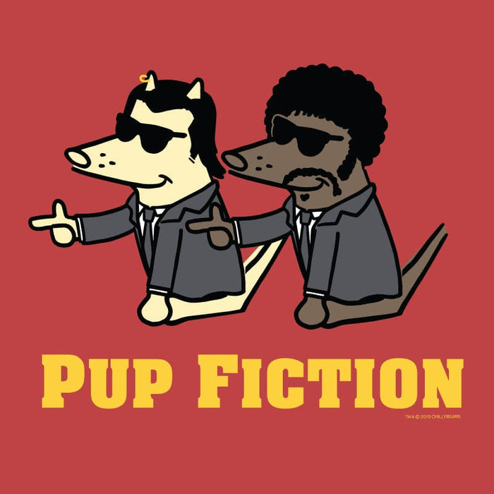 Pup Fiction - Sweatshirt Pullover Hoodie