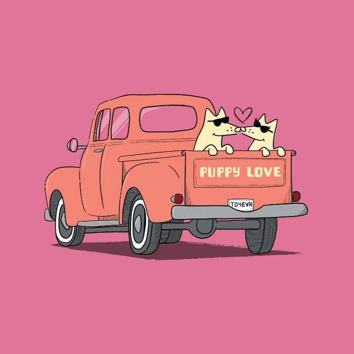 Puppy Love - Sweatshirt Dress