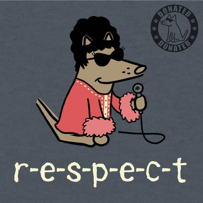 R-E-S-P-E-C-T   - Lightweight Tee