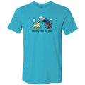 Raining Cats and Dogs - Lightweight Tee